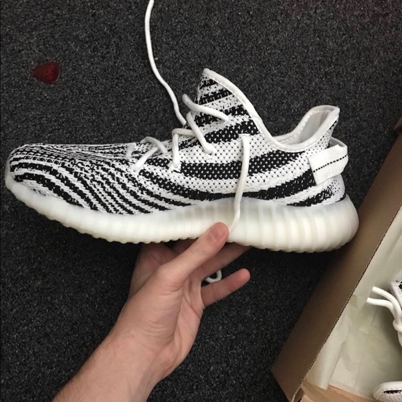 Yeezy Zebra 350 V2 - Picture 2 of 4